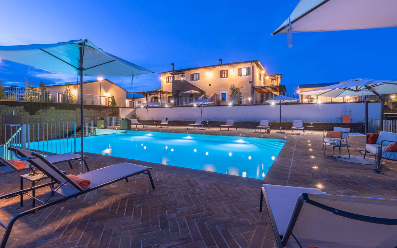 Tenuta Poggio Guiano: Building Exterior, Outdoor, Pool