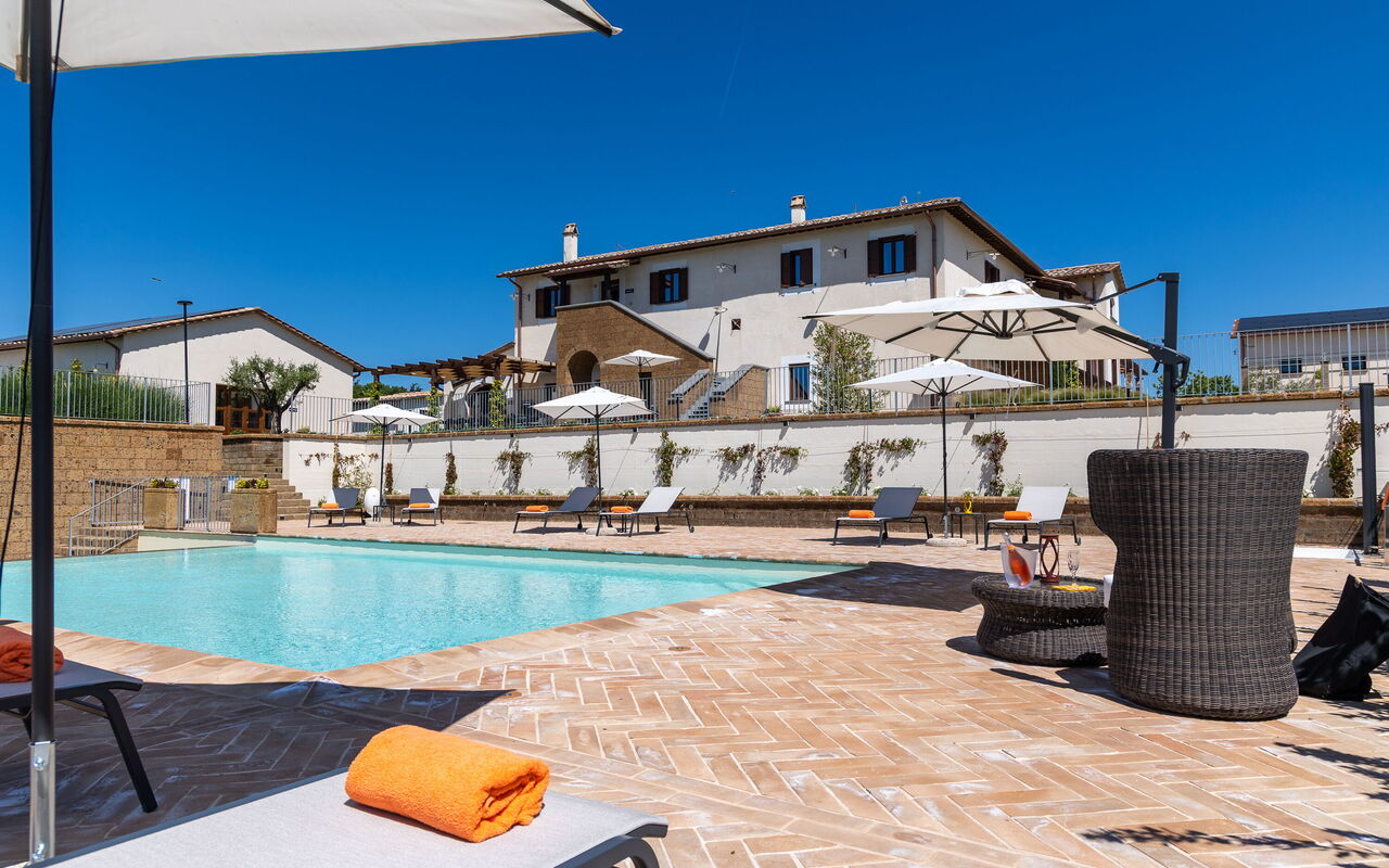 Tenuta Poggio Guiano: Building Exterior, Outdoor, Pool