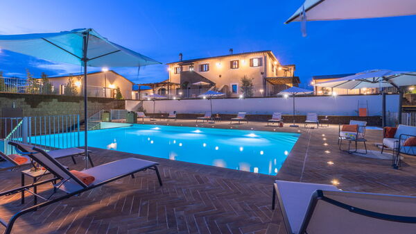 Tenuta Poggio Guiano: Building Exterior, Outdoor, Pool