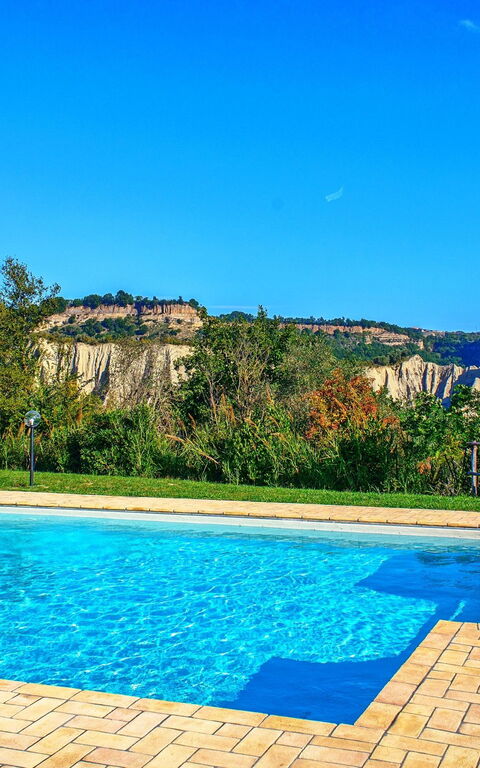 Villa Civita: Pool