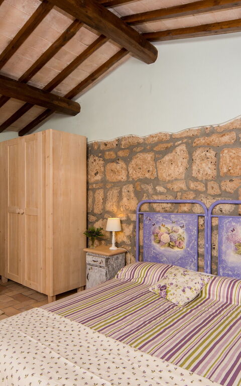 Villa Civita: Bedroom