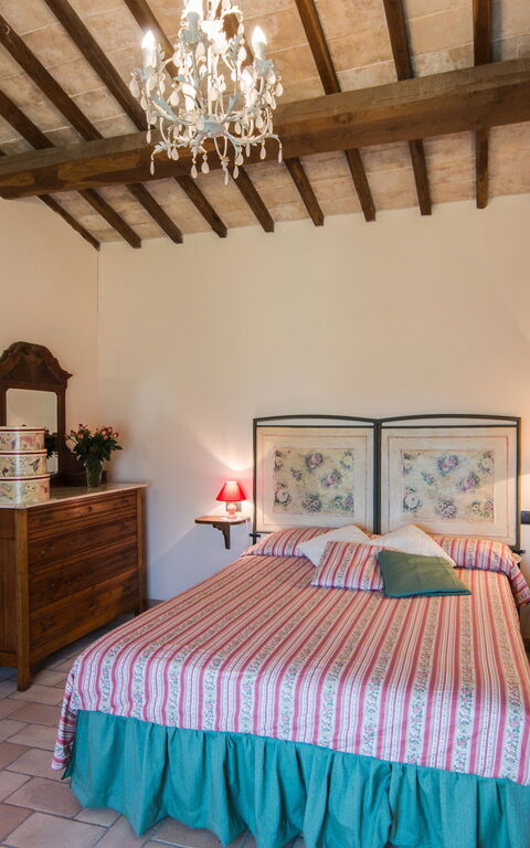 Villa Civita: Bedroom
