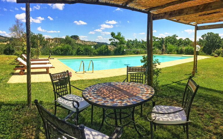 Villa Civita: Garden, Pool