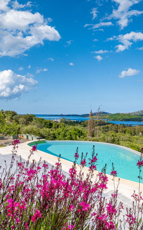 Villa Zephyros: Building Exterior, Outdoor, Pool, Scenic View