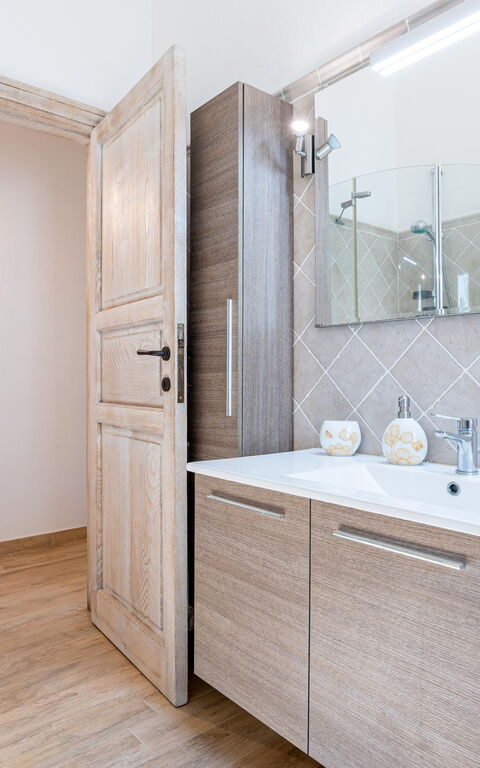 Villa Zephyros: Bathroom