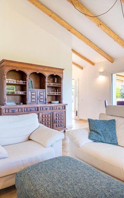 Villa Zephyros: Living Room