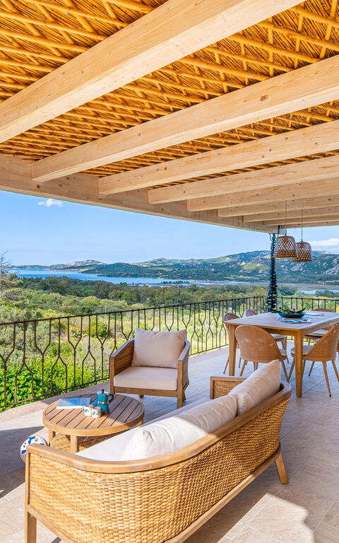 Villa Zephyros: Balcony / Terrace / Patio, Building Exterior, Outdoor, Scenic View