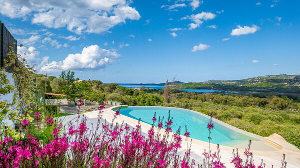 Villa Zephyros: Building Exterior, Outdoor, Pool, Scenic View