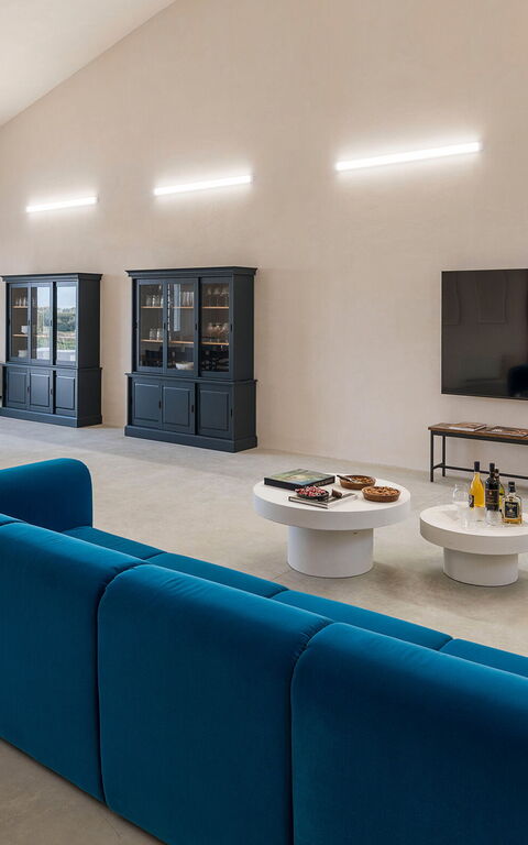 Dimora Bufalefi: Living Room