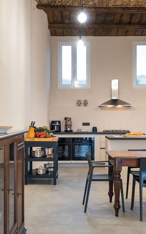 Dimora Bufalefi: Kitchen