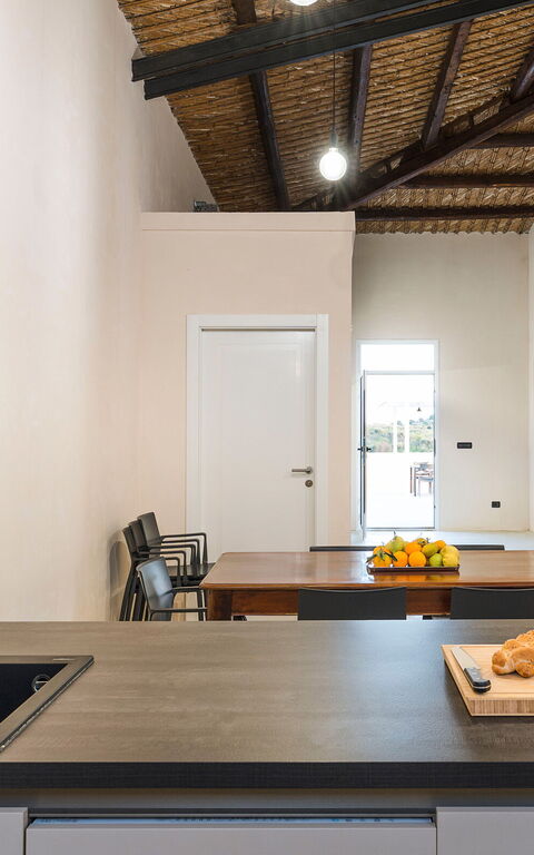 Dimora Bufalefi: Kitchen