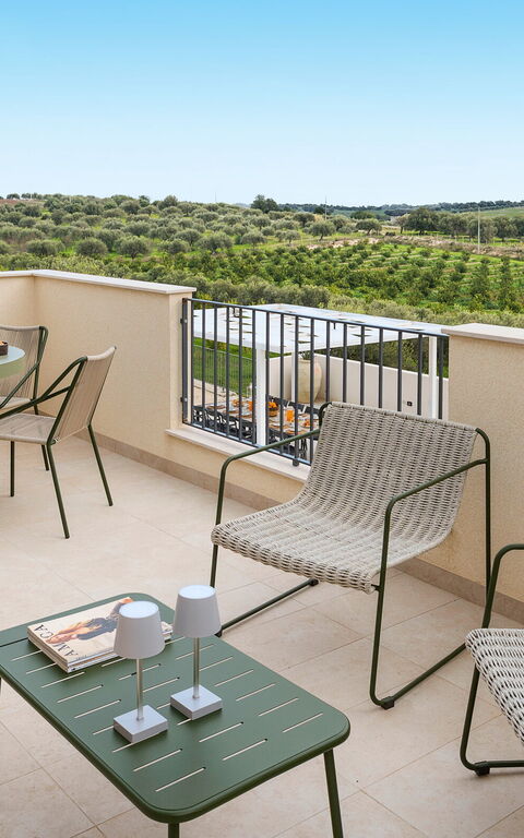 Dimora Bufalefi: Balcony / Terrace / Patio, Building Exterior, Outdoor