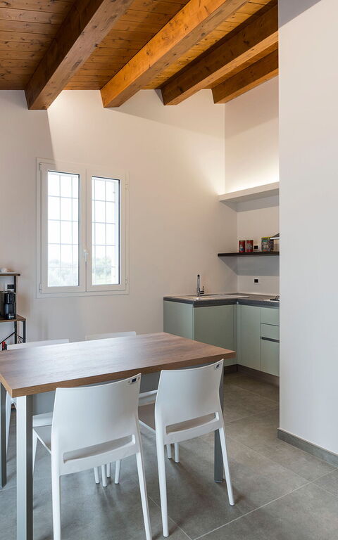 Dimora Bufalefi: Dining Room, Kitchen