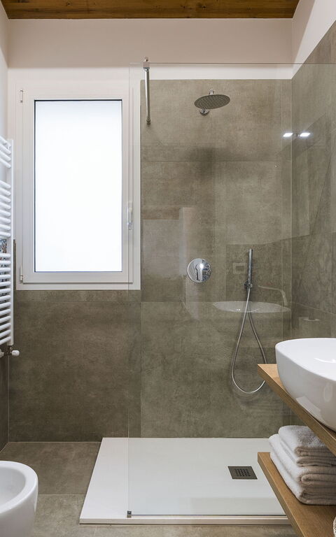 Dimora Bufalefi: Bathroom