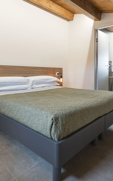 Dimora Bufalefi: Bedroom