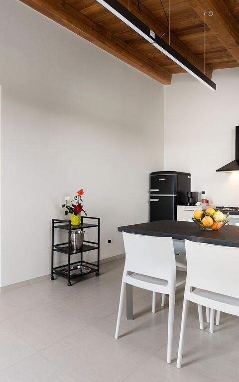 Dimora Bufalefi: Dining Room, Kitchen