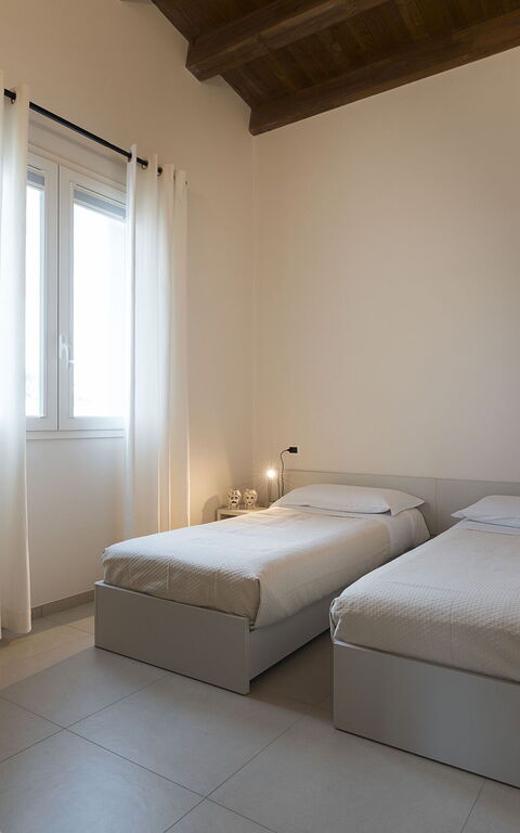 Dimora Bufalefi: Bedroom