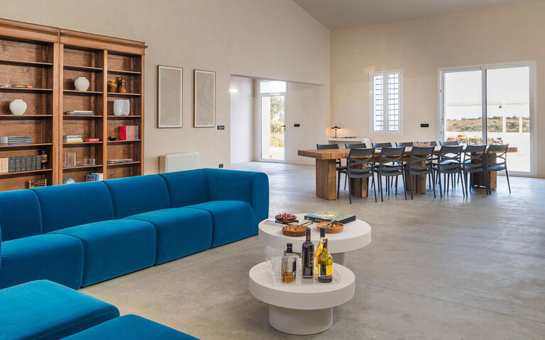Dimora Bufalefi: Dining Room, Living Room