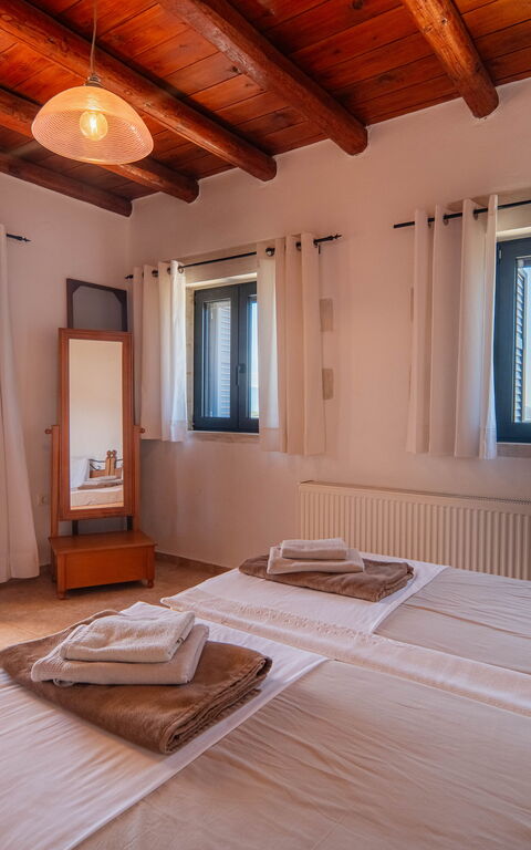 Villa Pi: Bedroom