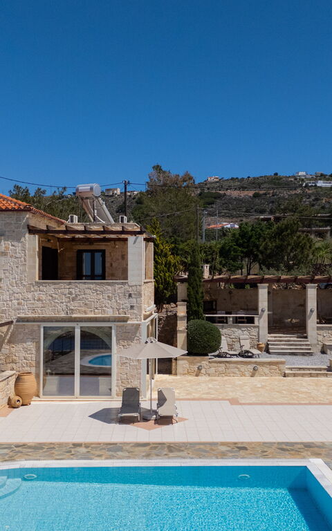 Villa Pi: Building Exterior, Outdoor, Pool