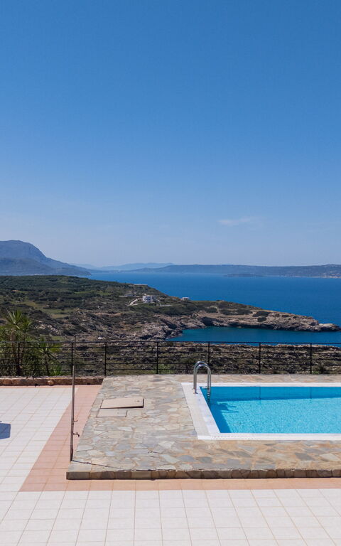 Villa Pi: Building Exterior, Outdoor, Pool, Scenic View