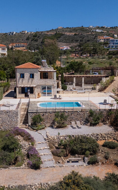Villa Pi: Pool, Scenic View