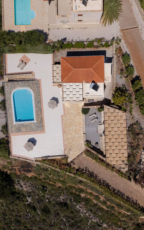 Villa Pi: Pool, Scenic View