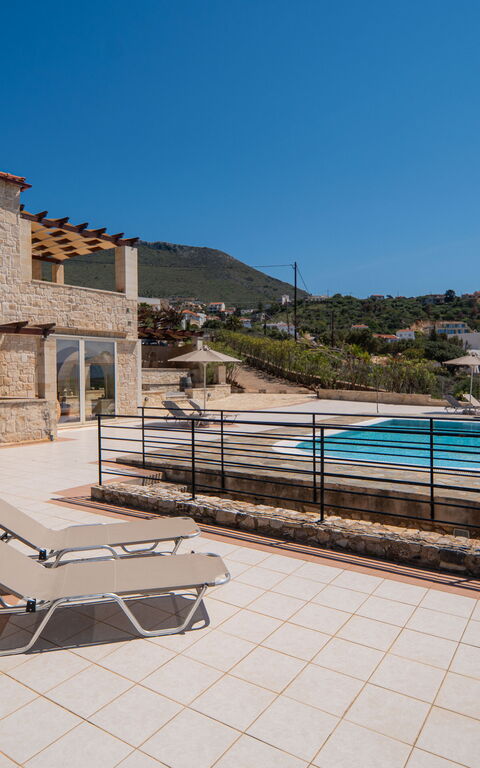 Villa Pi: Building Exterior, Outdoor, Pool