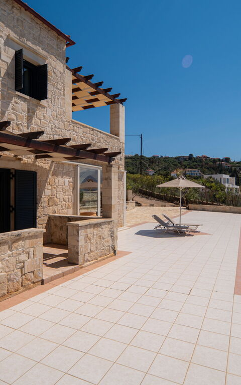 Villa Pi: Building Exterior, Outdoor, Pool