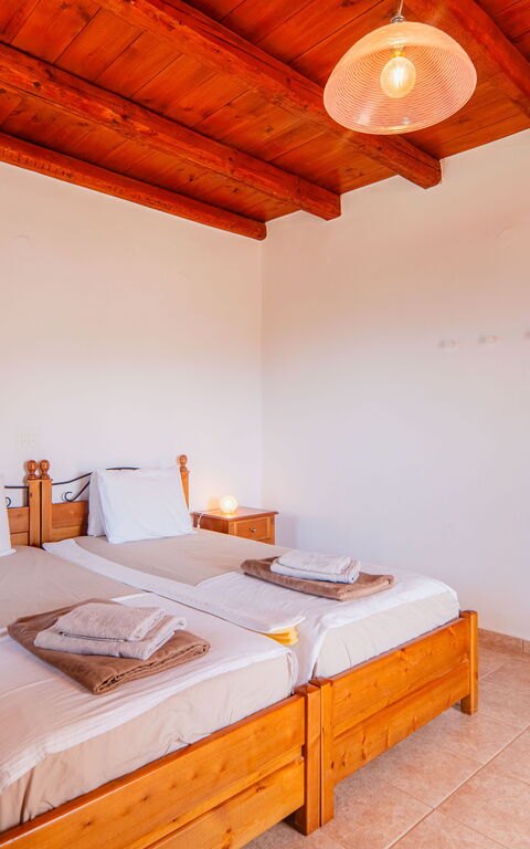 Villa Pi: Bedroom