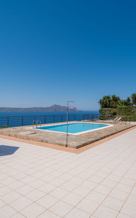 Villa Pi: Building Exterior, Outdoor, Pool, Scenic View