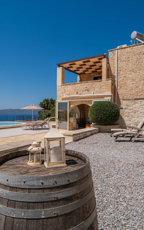Villa Pi: Building Exterior, Outdoor, Pool