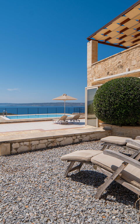 Villa Pi: Building Exterior, Outdoor, Pool, Scenic View