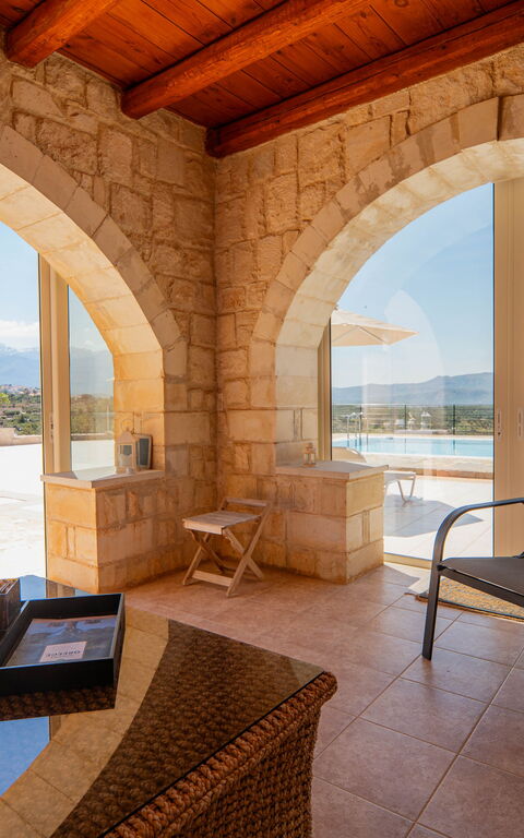 Villa Pi: Building Exterior, Outdoor, Scenic View