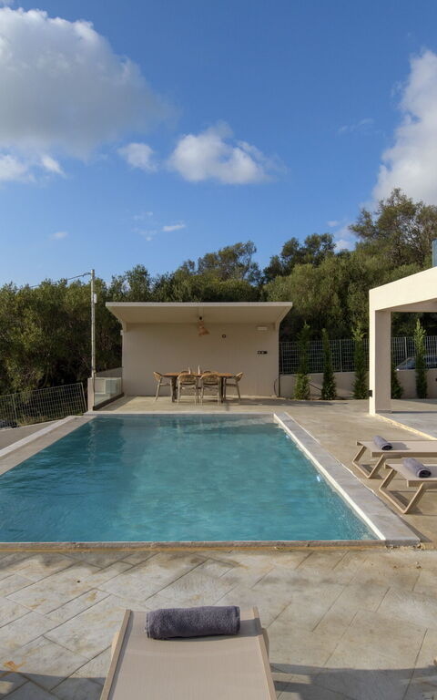 Villa Elais: Outdoor, Pool