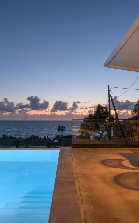 Villa Elais: Balcony / Terrace / Patio, Outdoor, Pool, Scenic View