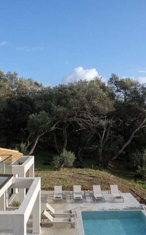 Villa Elais: Outdoor, Pool