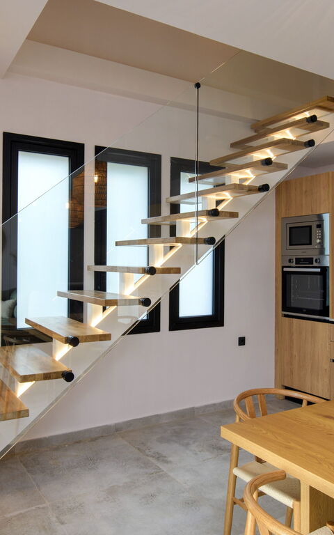 Villa Elais: Dining Room, Kitchen