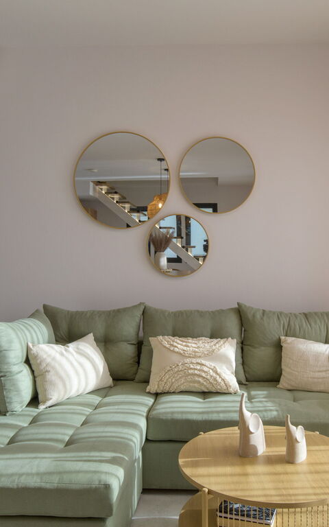 Villa Elais: Living Room