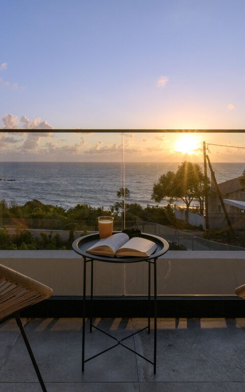 Villa Elais: Balcony / Terrace / Patio, Outdoor, Scenic View