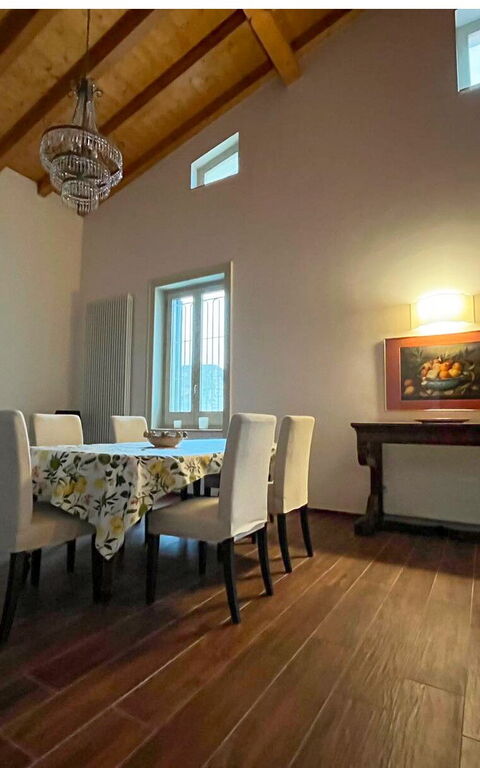 Le Driadi: Dining Room