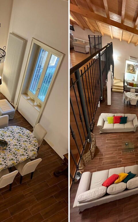 Le Driadi: Living Room