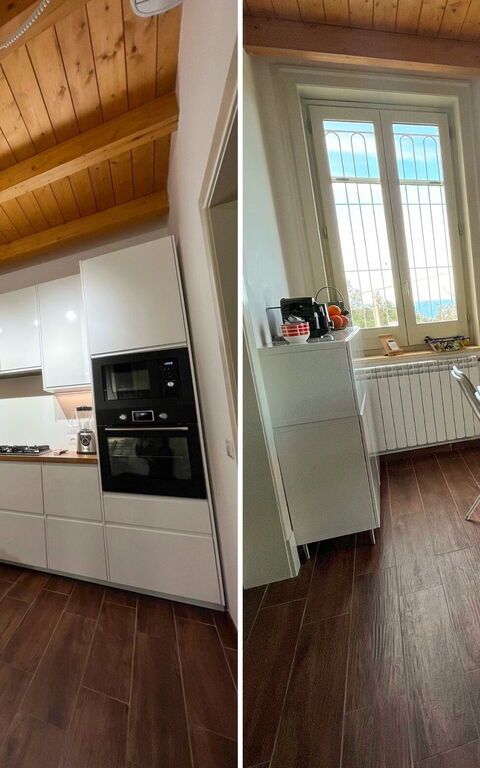 Le Driadi: Dining Room, Kitchen