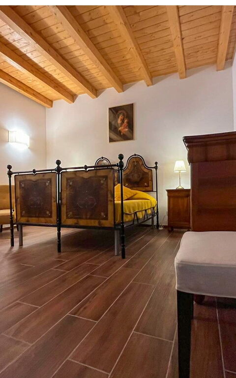 Le Driadi: Bedroom