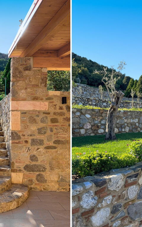 Le Driadi: Building Exterior, Garden, Outdoor