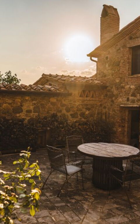 Podere i Prati: Balcony / Terrace / Patio, Building Exterior, Outdoor