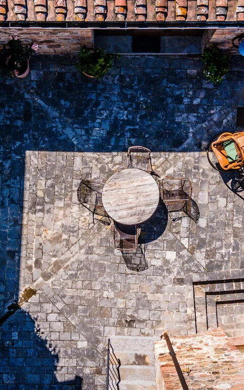 Podere i Prati: Balcony / Terrace / Patio, Building Exterior, Outdoor