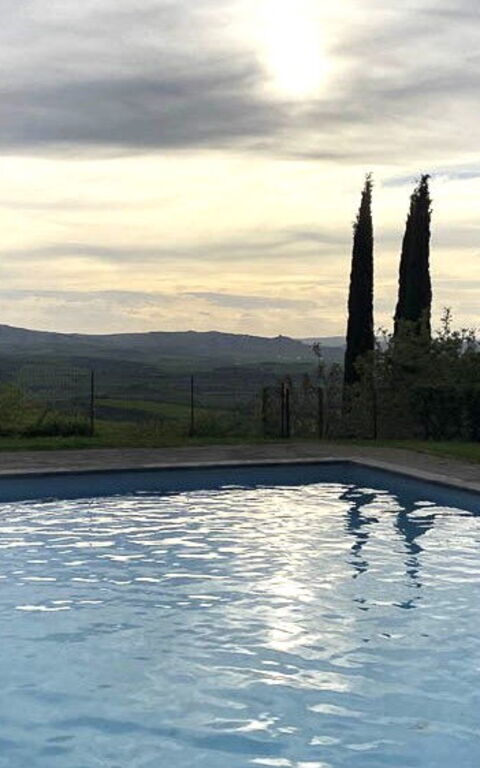 Podere i Prati: Building Exterior, Outdoor, Pool