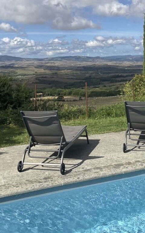 Podere i Prati: Building Exterior, Outdoor, Pool