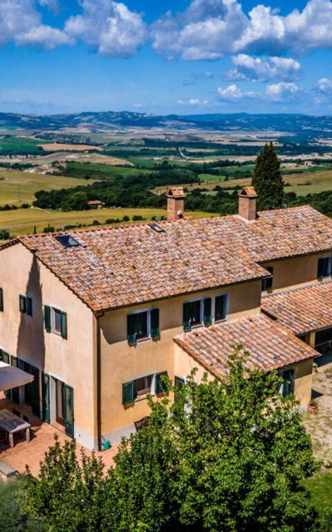 Podere i Prati: Building Exterior, Outdoor, Scenic View